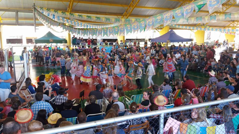 FESTA JUNINA NA REDE MUNICIPAL